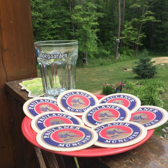 🍻 PROST Vintage German Bar Coasters Set of 8 Prost! - Picture 3 of 16